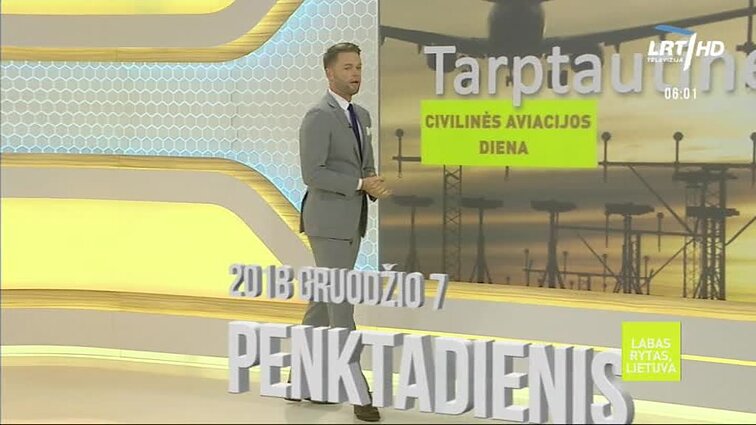 Labas rytas, Lietuva