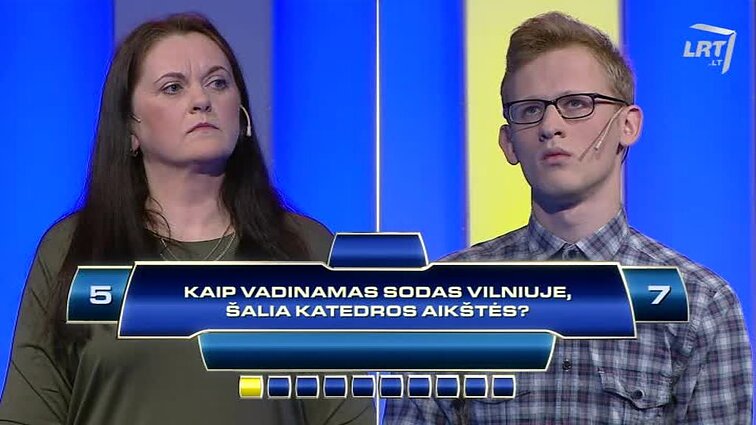 TV žaidimas „Kas ir kodėl?“