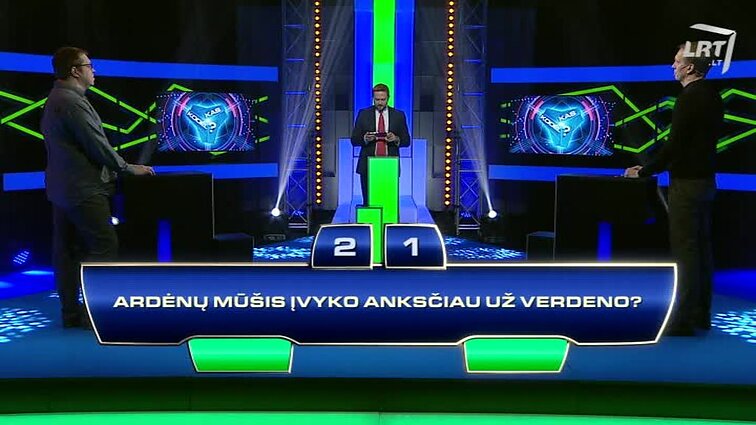 TV žaidimas „Kas ir kodėl?“