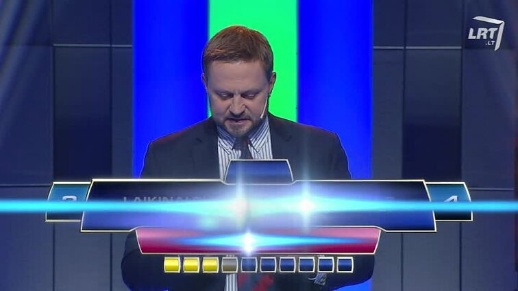 TV žaidimas „Kas ir kodėl?“