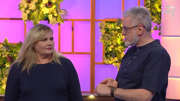 Klauskite daktaro. Mes žinome, kaip atsikratyti besaikio valgymo.