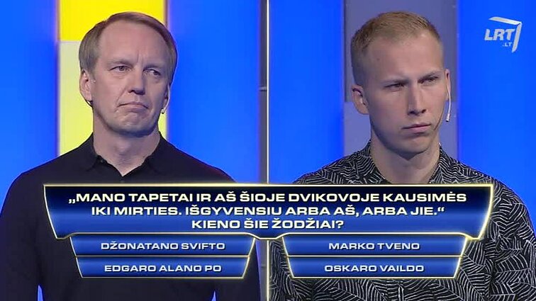 TV žaidimas „Kas ir kodėl?“