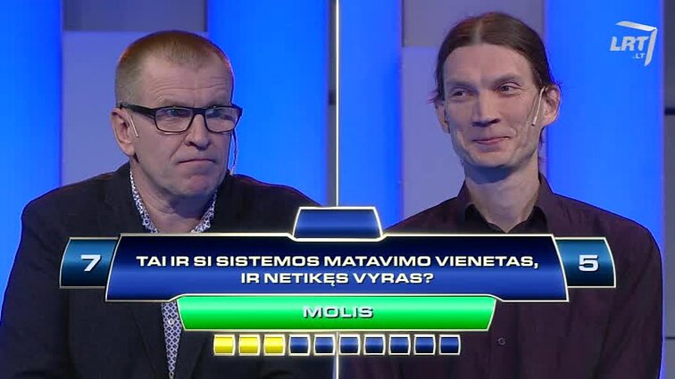 TV žaidimas „Kas ir kodėl?“