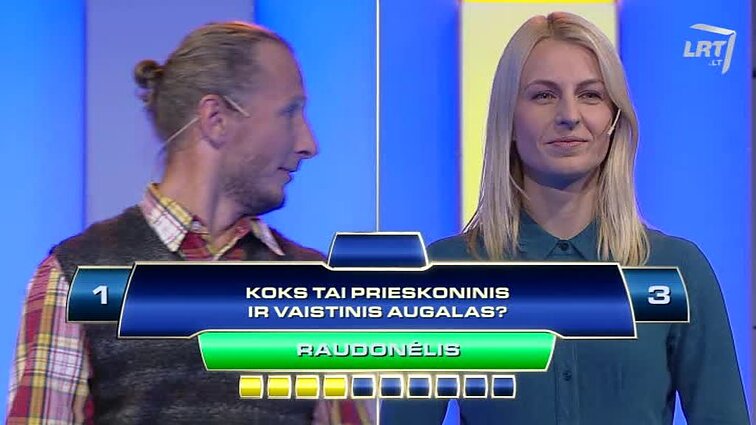 TV žaidimas „Kas ir kodėl?“