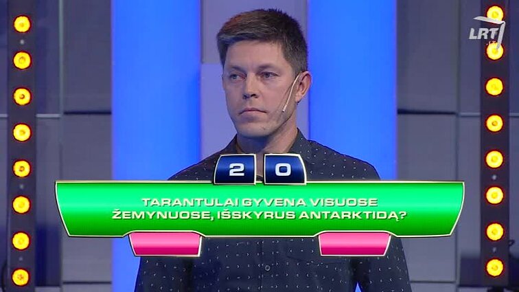 TV žaidimas „Kas ir kodėl?“