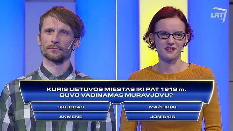 TV žaidimas „Kas ir kodėl?“