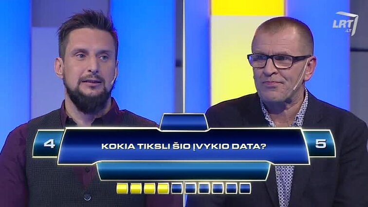 TV žaidimas „Kas ir kodėl?“