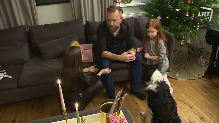 Martyno Starkaus tradicijos prie švenčių stalo.