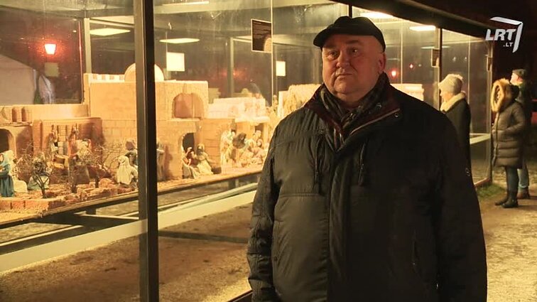 Kelias. Kalėdinis sveikinimas iš Klaipėdos