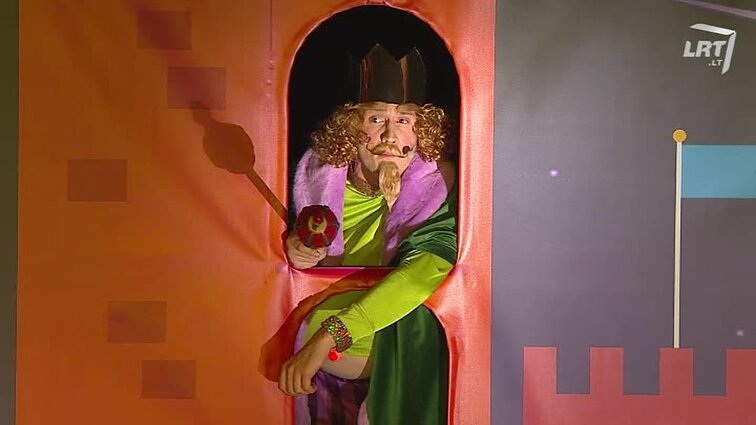 Karalaitės Garbanėlės ir Antanėlio Burokėlio nuotykiai