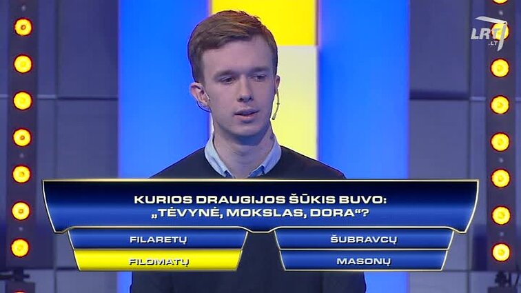 TV žaidimas „Kas ir kodėl?“