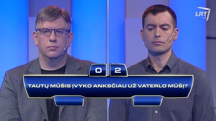 TV žaidimas „Kas ir kodėl?“