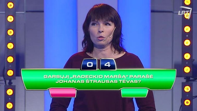TV žaidimas „Kas ir kodėl?“