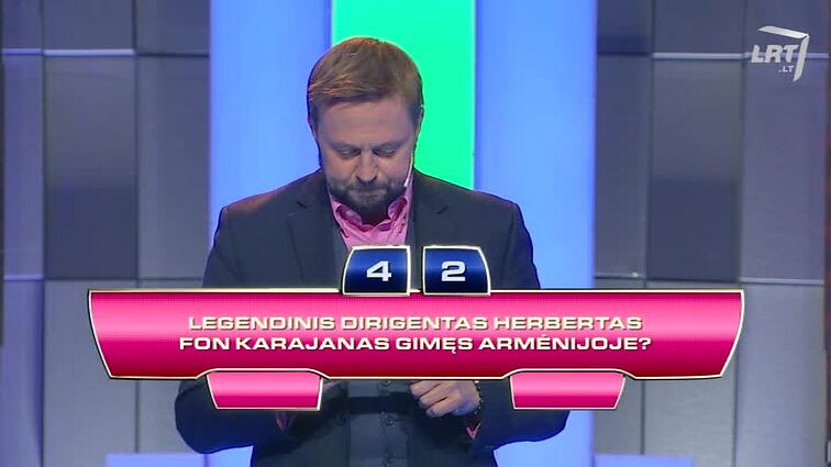 TV žaidimas „Kas ir kodėl?“