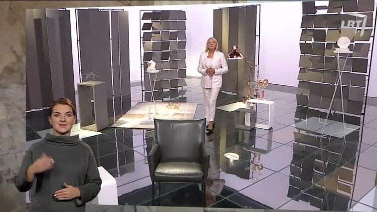 Stilius. Vaida Kurpienė (su vertimu į gestų k.)