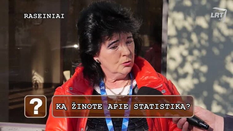 Klausimėlis.lt Ką žinote apie statistiką?