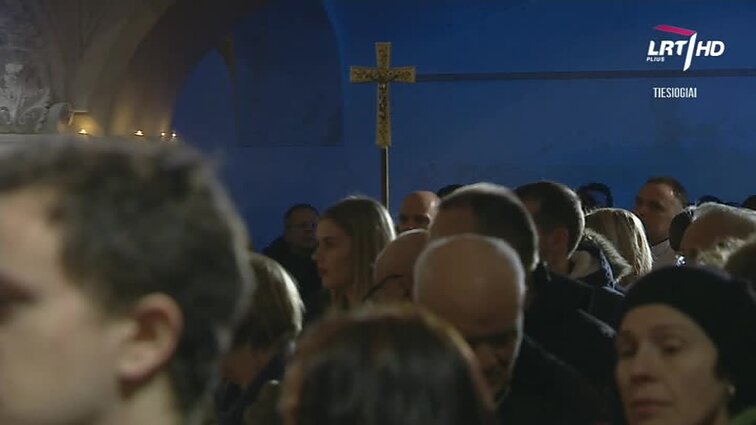 Šv. Kūčių pamaldos iš Vilniaus evangelikų liuteronų bažnyčios
