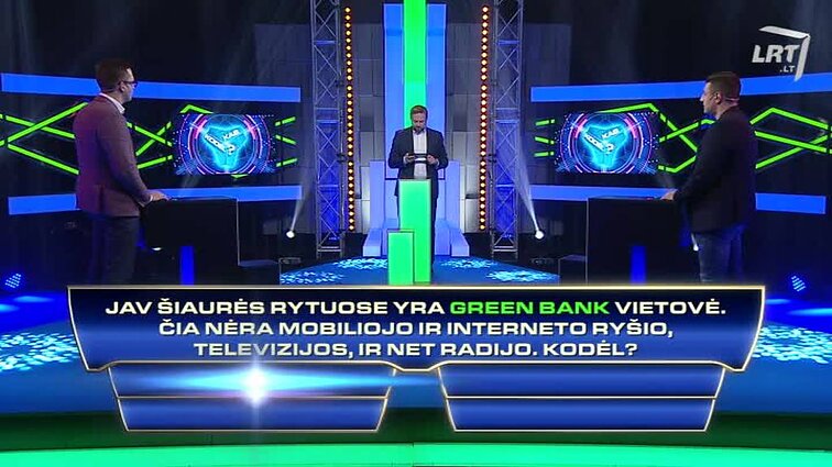 TV žaidimas „Kas ir kodėl?“