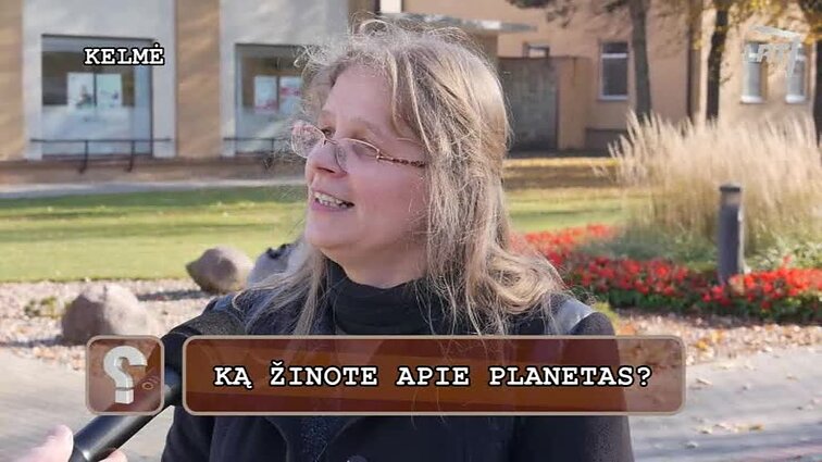 Klausimėlis.lt Ką žinote apie planetas?