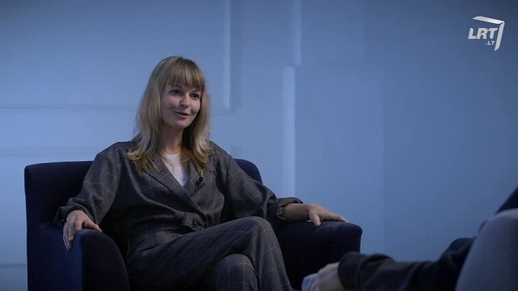 Stambiu planu. Margarita Bukšnaitytė