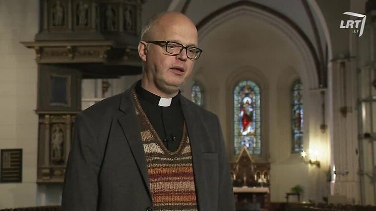 Kelias. Rygos katedra