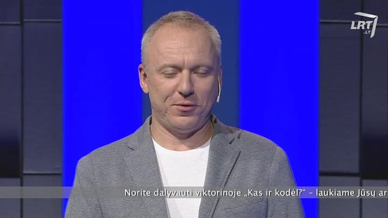 TV žaidimas „Kas ir kodėl?“