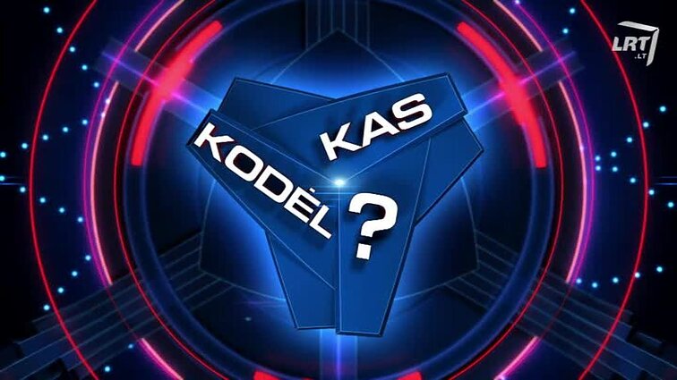 TV žaidimas „Kas ir kodėl?“