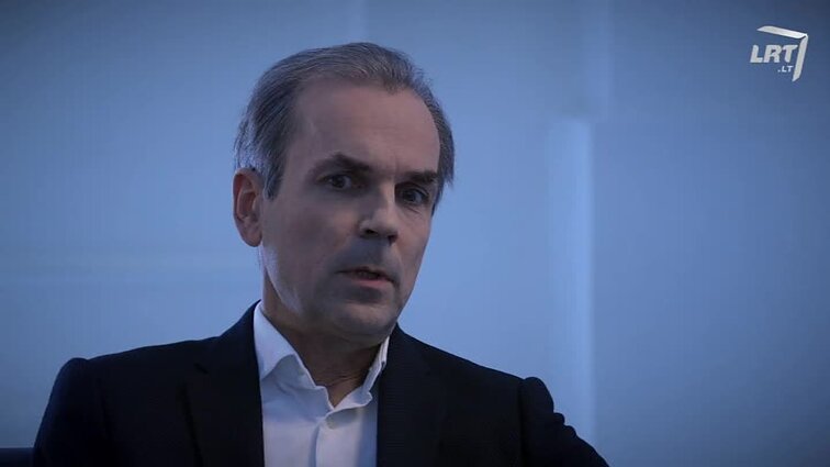 Stambiu planu. Rolandas Maskoliūnas