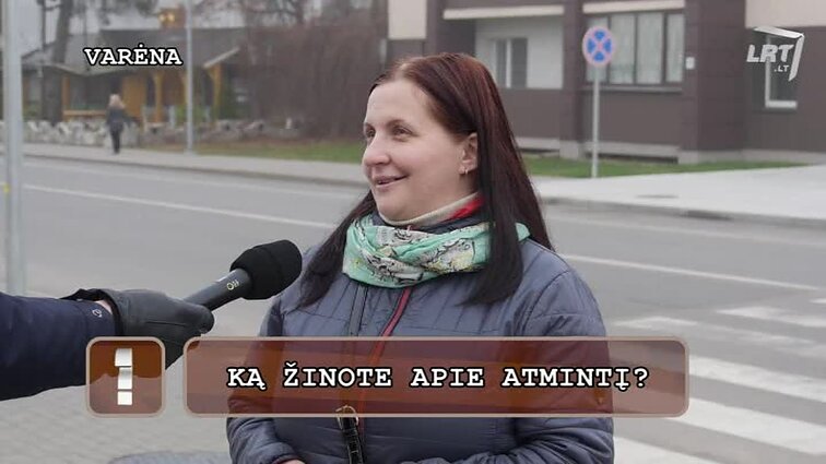 Klausimėlis.lt Ką žinote apie atmintį?