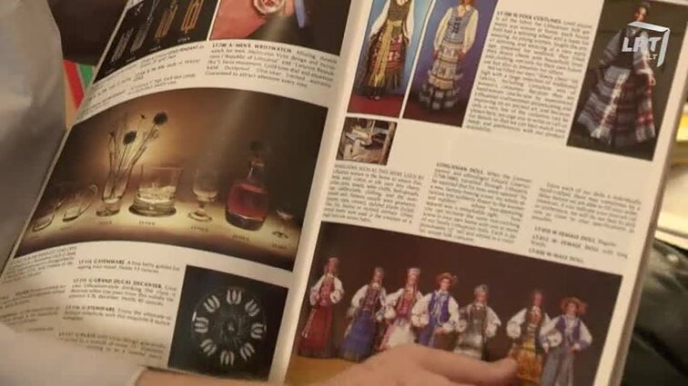 Atspindžiai. Paveldo kolekcija. JAV lietuvio G. Karoso sukurti Vyčiai ir kita tautinė atributika