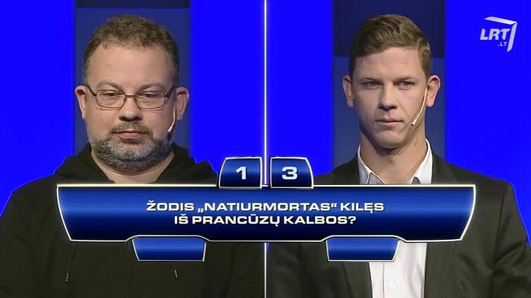 TV žaidimas „Kas ir kodėl?“