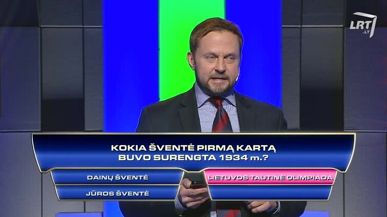 TV žaidimas „Kas ir kodėl?“