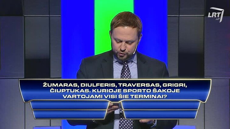 TV žaidimas „Kas ir kodėl?“