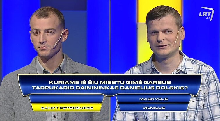 TV žaidimas „Kas ir kodėl?“