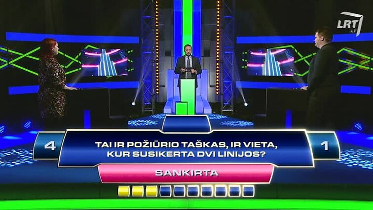 TV žaidimas „Kas ir kodėl?“