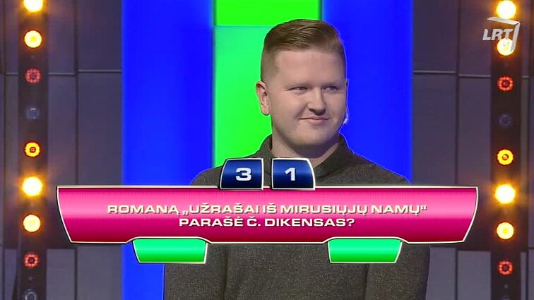 TV žaidimas „Kas ir kodėl?“