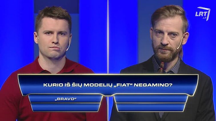 TV žaidimas „Kas ir kodėl?“