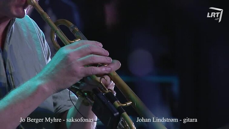 Džiazo vakaras. Nils Petter Molvaer (Norvegija)