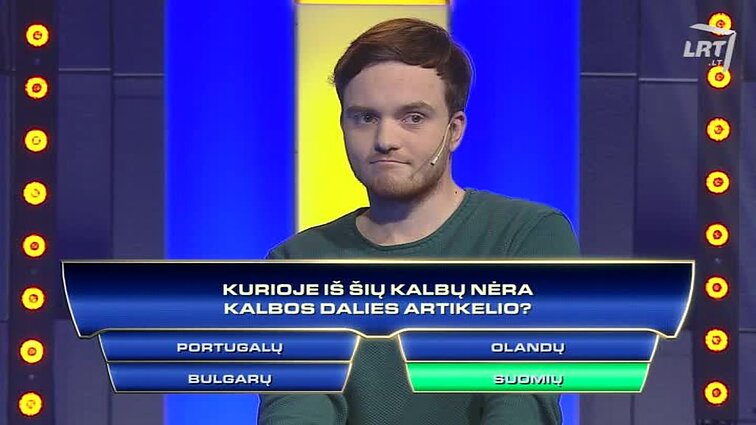 TV žaidimas „Kas ir kodėl?“