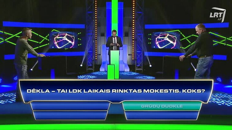 TV žaidimas „Kas ir kodėl?“