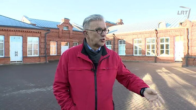 Telšių spirito fabrikas.