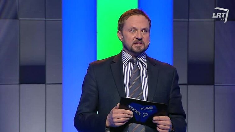 TV žaidimas „Kas ir kodėl?“