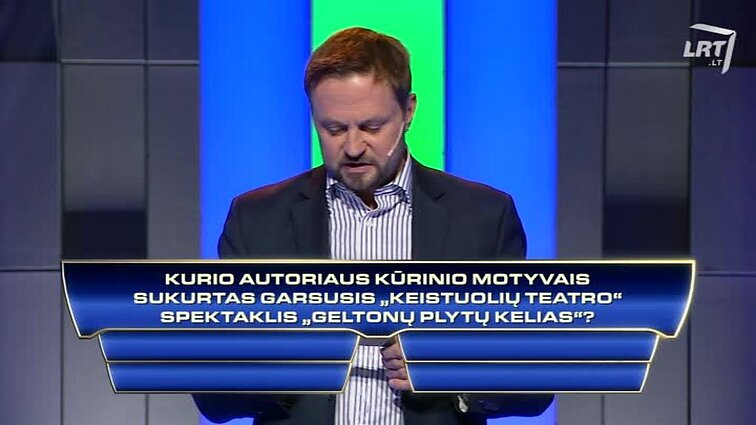 TV žaidimas „Kas ir kodėl?“