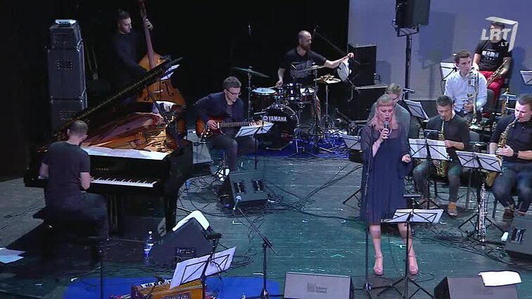 Džiazo vakaras. Lithuanian JJazz Ensemble,Now Vs Now,Nils Petter Molvaer