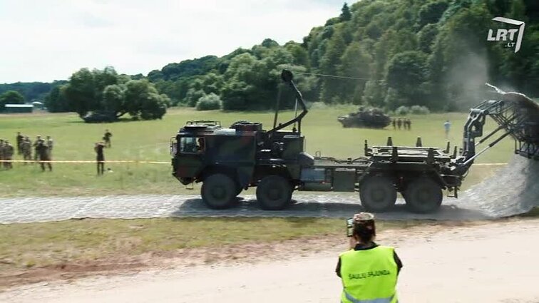 Karinės paslaptys. Didžiausios Lietuvos istorijoje tarptautinės pratybos „Kardo kirtis“ (N-7)