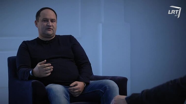 Stambiu planu. Liutauras Elkimavičius