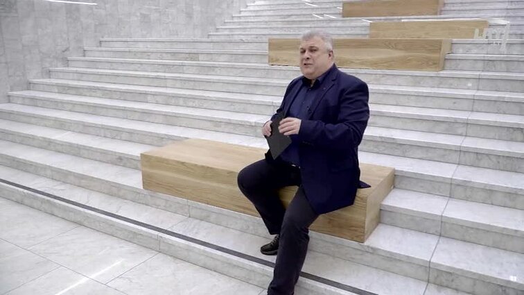 Juozas Tumas-Vaižgantas kino kūrėjų akimis