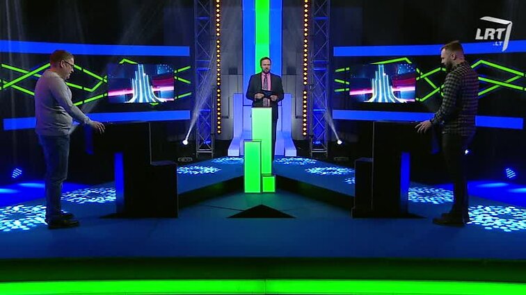 TV žaidimas „Kas ir kodėl?“