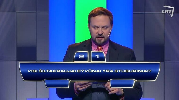 TV žaidimas „Kas ir kodėl?“