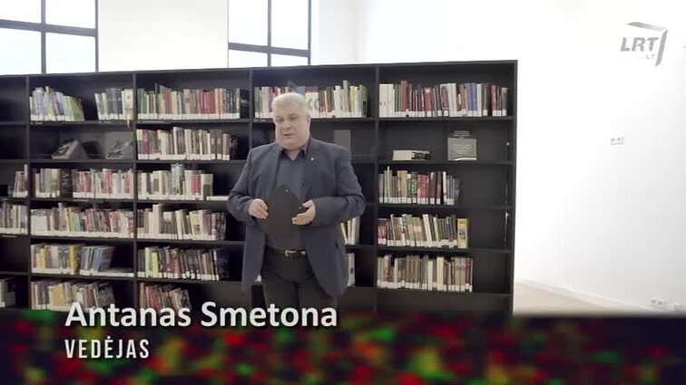 Lietuva mūsų lūpose Jono Meko portretas